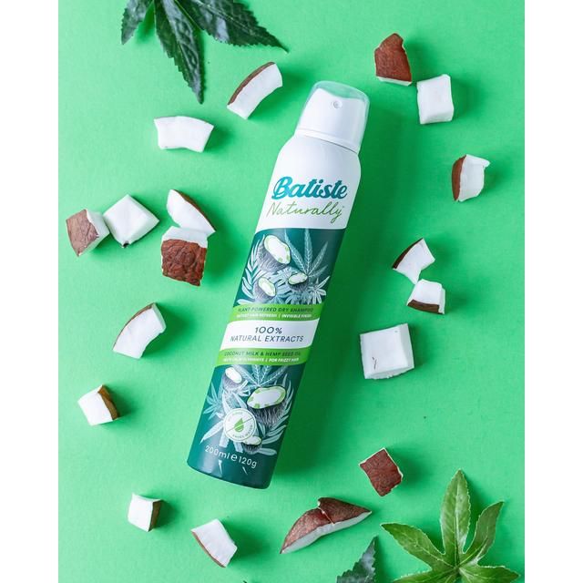 Batiste Naturally Coconut Milk & Hemp Seed Oil 200ml - McGrocer