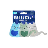 Battersea Catnip Cats 3 per pack - McGrocer