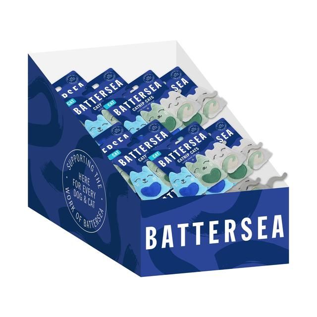 Battersea Catnip Cats 3 per pack - McGrocer