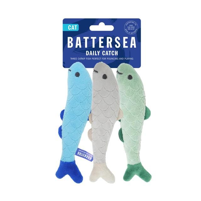 Battersea Daily Catch 3 per pack - McGrocer