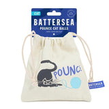 Battersea Pounce Cat Balls 4 per pack - McGrocer
