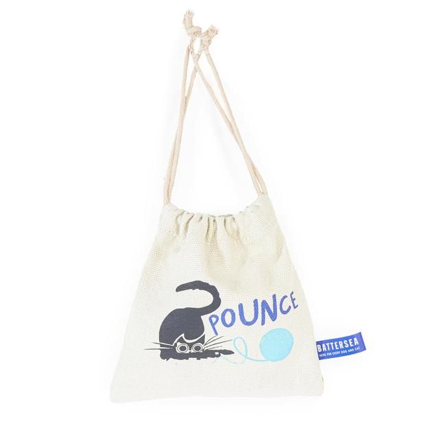 Battersea Pounce Cat Balls 4 per pack - McGrocer