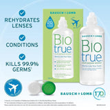 Bausch & Lomb Biotrue Multi Purpose Contact Lens Solution Travel Size - McGrocer