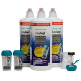 Bausch & Lomb EasySept Peroxide Solution, 3 x 360ml (3 Months Supply) - McGrocer