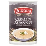 Baxters Chef Selections, Cream Of Asparagus Soup 400g - McGrocer
