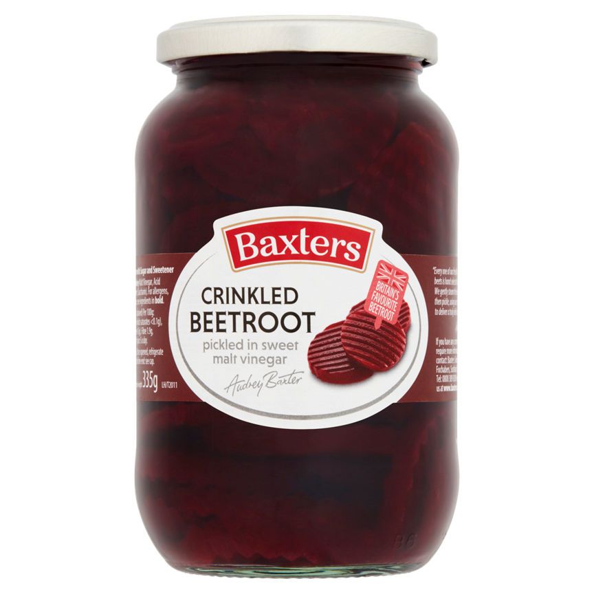 Baxters Crinkled Beetroot - McGrocer