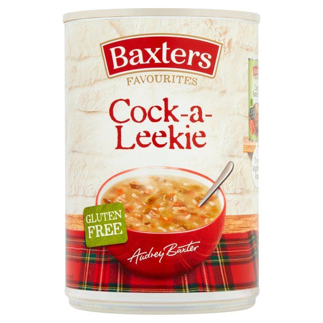 Baxters Favourites Cock-A-Leekie Soup 400g - McGrocer