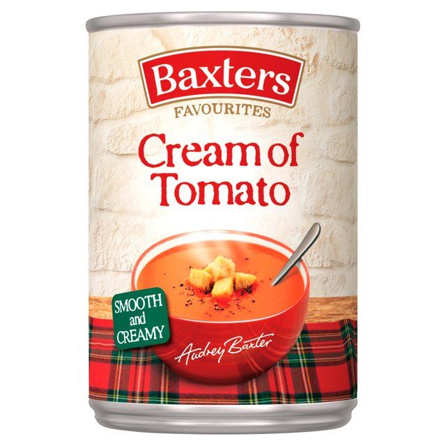 Baxters Favourites Cream of Tomato Soup 400g - McGrocer