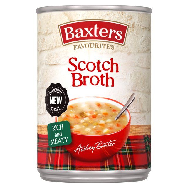 Baxters Favourites Scotch Broth Soup 400g - McGrocer