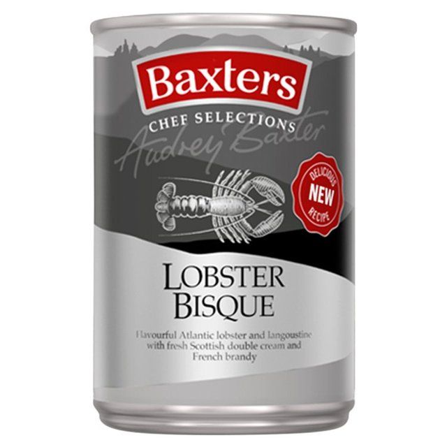 Baxters Luxury Lobster Bisque Soup 400g - McGrocer