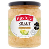 Baxters Sauerkraut Fermented Cabbage 480g - McGrocer