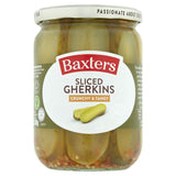 Baxters Sliced Gherkins Crunchy & Tangy 540g - McGrocer