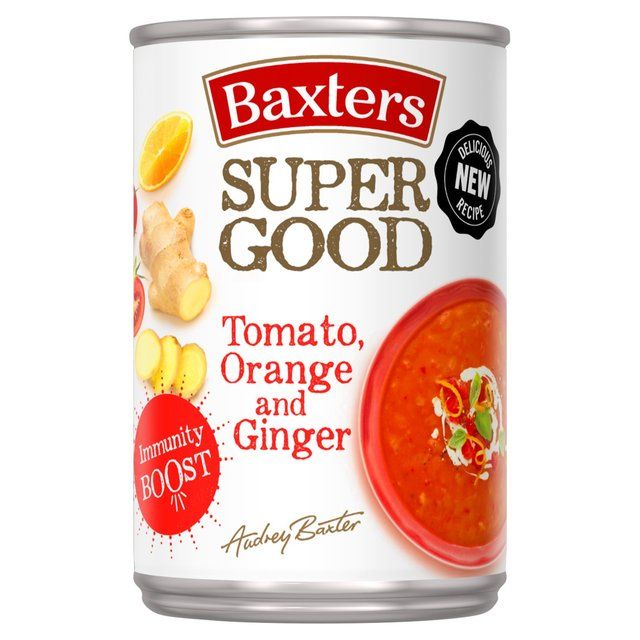 Baxters Super Good Tomato Orange & Ginger Soup 400g - McGrocer
