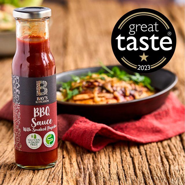 Bay's Kitchen BBQ Sauce with Smoked Paprika 275g - McGrocer