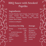 Bay's Kitchen BBQ Sauce with Smoked Paprika 275g - McGrocer
