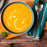 Bay's Kitchen Carrot & Coriander Soup 300g - McGrocer