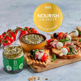 Bay's Kitchen Classic Basil Vegan Pesto 190g - McGrocer