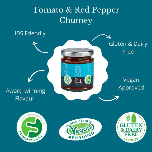 Bay's Kitchen Spicy Tomato Salsa 200g - McGrocer