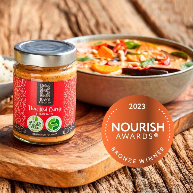 Bay's Kitchen Thai Red Curry Stir-in Sauce 260g - McGrocer