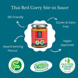 Bay's Kitchen Thai Red Curry Stir-in Sauce 260g - McGrocer