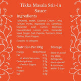 Bay's Kitchen Tikka Masala Low Fodmap Stir-in Sauce 260g - McGrocer
