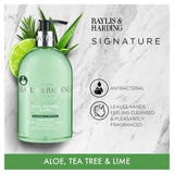 Baylis & Harding Aloe Tea Tree & Lime Anti Bacterial Hand Wash 500ml - McGrocer