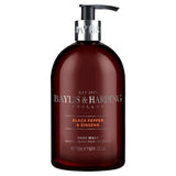 Baylis & Harding Black Pepper & Ginseng Hand Wash 500ml - McGrocer