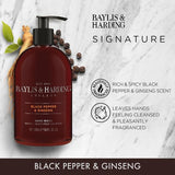 Baylis & Harding Black Pepper & Ginseng Hand Wash 500ml - McGrocer