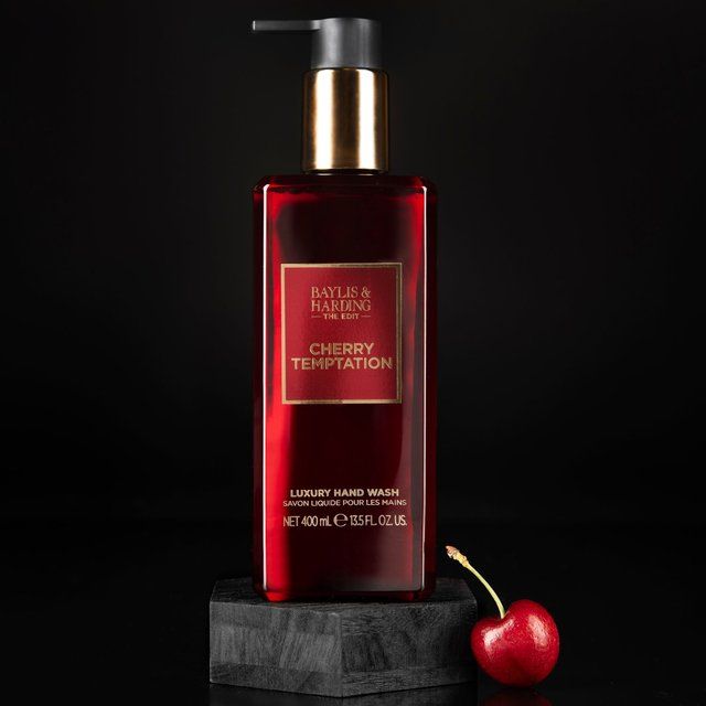 Baylis & Harding EDIT Cherry Temptation Hand Wash 400ml - McGrocer