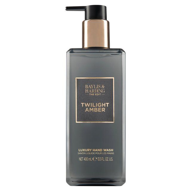 Baylis & Harding EDIT Twilight Amber Hand Wash 400ml - McGrocer