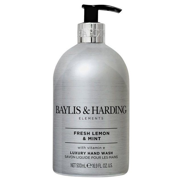 Baylis & Harding Elements Hand Wash - Lemon & Mint 500ml - McGrocer