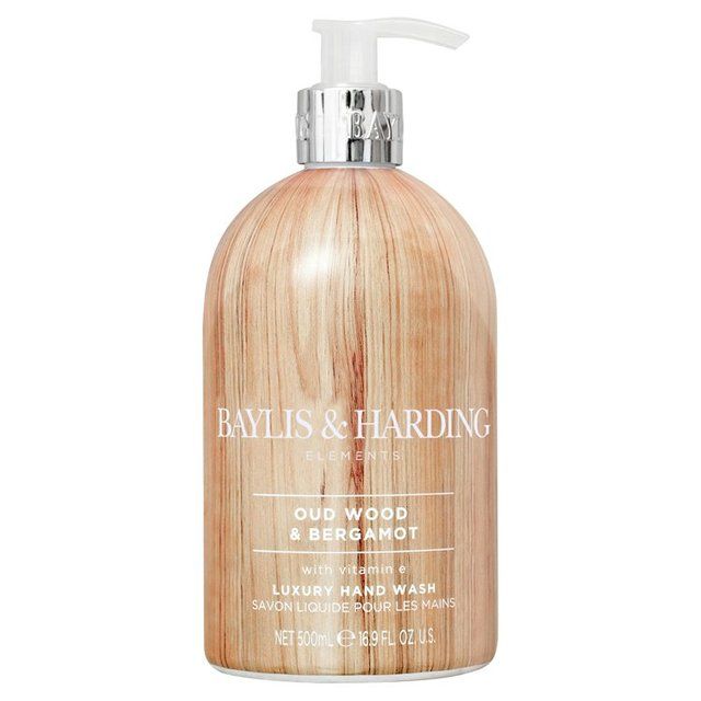 Baylis & Harding Elements Hand Wash - Oud & Bergamot 500ml - McGrocer