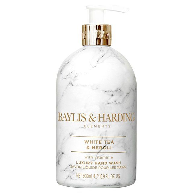 Baylis & Harding Elements Hand Wash - White Tea & Neroli 500ml - McGrocer