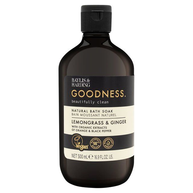 Baylis & Harding Goodness Lemongrass & Ginger Bath Soak 500ml - McGrocer