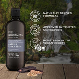 Baylis & Harding Goodness Men's Shower Gel - Amber & Tonka Bean 500ml - McGrocer