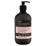 Baylis & Harding Goodness Rose & Geranium Natural Hand Wash 500ml - McGrocer