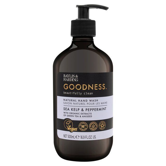 Baylis & Harding Goodness Sea Kelp & Peppermint Hand Wash 500ml - McGrocer