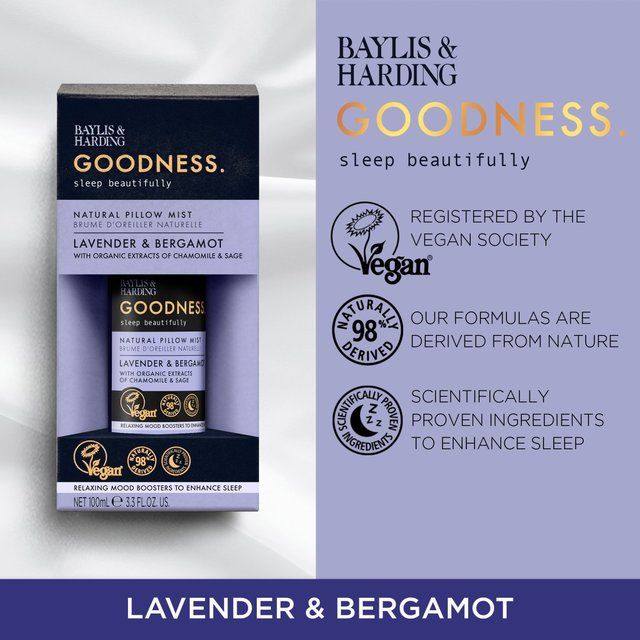 Baylis & Harding Goodness Sleep Pillow Mist 100ml - McGrocer