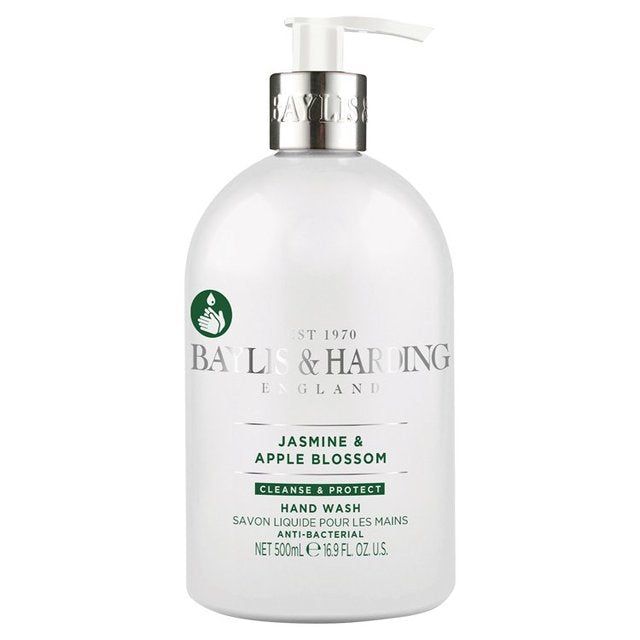 Baylis & Harding Jasmine & Apple Blossom Antibacterial Hand Wash 500ml - McGrocer