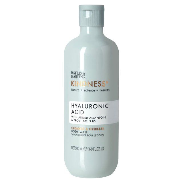 Baylis & Harding Kindness+ Hyaluronic Acid Moisture & Hydrate Body Wash 500ml - McGrocer