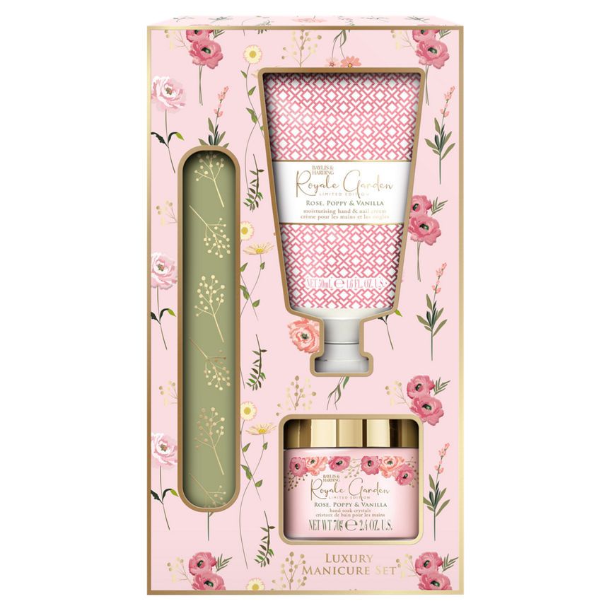 Baylis & Harding Luxury Manicure Set - McGrocer