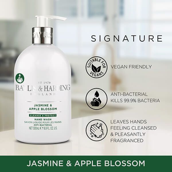 Baylis & Harding Signature Antibacterial Hand Wash 500ml - McGrocer