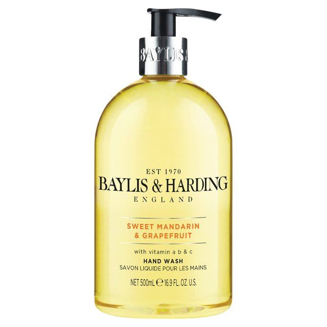 Baylis & Harding Sweet Mandarin & Grapefruit Hand Wash 500ml - McGrocer