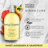 Baylis & Harding Sweet Mandarin & Grapefruit Hand Wash 500ml - McGrocer