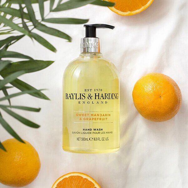Baylis & Harding Sweet Mandarin & Grapefruit Handwash 500ml - McGrocer