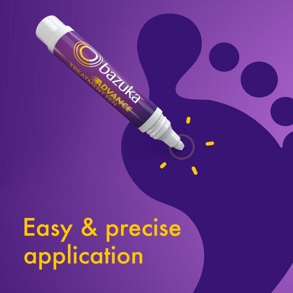 Bazuka Advance Treatment Pen For Verrucas And Warts - McGrocer