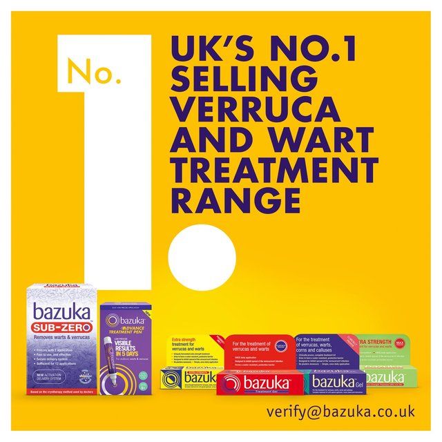 Bazuka Sub Zero Freezing Device - McGrocer