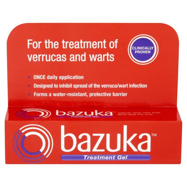 Bazuka Treatment Gel 6g - McGrocer