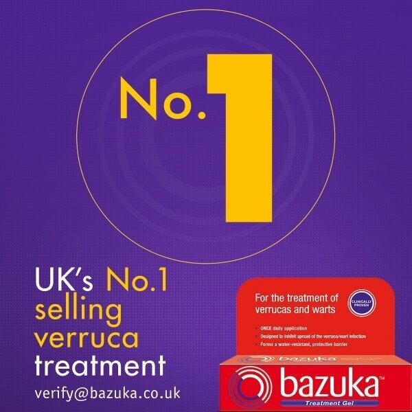 Bazuka Treatment Gel for Verruca & Wart 6g - McGrocer