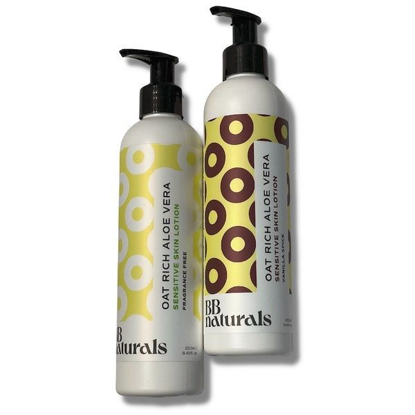 BB Naturals Oat Rich Aloe Vera Lotion Unscented 250ml - McGrocer